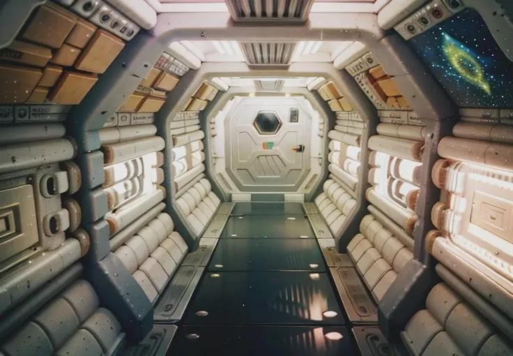 <lora:AlienCorridor:0.8>, AlienCorridor