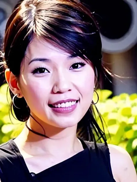 1girl, solo, dress, black hair, ponytail, red dress, smile, earrings, simple background, jewelry, looking at viewer, black eyes, makeup, ulzzang-6500v1.1, (original: 1.2), (realistic: 1.3) , beautiful girl with beautiful details, extremely detailed eyes and face, eyes with beautiful details, absurd, incredibly absurd, huge file size, ultra detail, high resolution, ultra detailed, best quality, masterpiece, illustration, ultra detailed and beautiful, ultra detailed, CG, unity, 8k wallpaper, amazing, fine Detail, masterpiece, top quality, official art, extremely detailed CG unity 8k wallpaper, cinematic lighting, (perfect shiny skin:0.6), slim and smooth lines, (floating), <lora:asang:0.8>