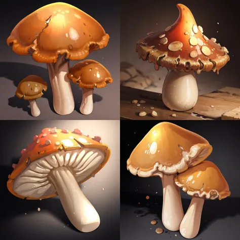 masterpiece, best quality, <lora:FantasyIcons_Mushrooms:0.8>,
mushroom