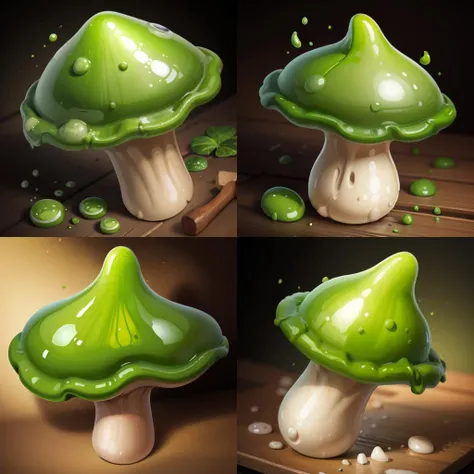 masterpiece, best quality, <lora:FantasyIcons_Mushrooms:0.8>,
green mushroom,