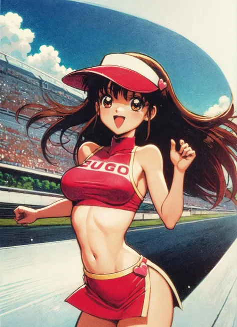 Asuka Sugo - 菅生 あすか (Future GPX Cyber Formula) - SeaArt