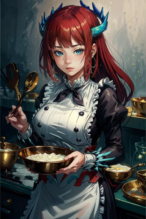 (masterpiece, best quality),  intricate details,
1girl,  <lora:Kitchen_Dragonmaid:0.8> kitchen_dragonmaid,