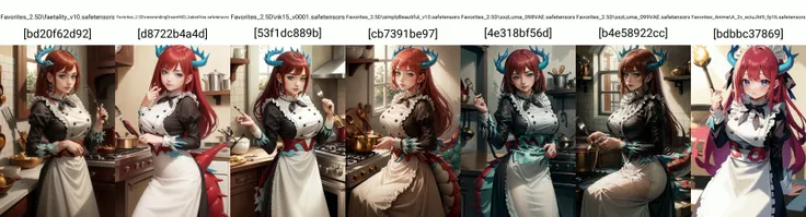 best quality, detailed face, detailed eyes, 1girl, demon girl, succubus, upper body, two panels BREAK, short hair, (small breasts: 1.5), :d, (trembling: 1.2), BREAK, breast expansion, (BEPlus: 1.5), (lines of motion: 0.7), tremors, looking at breasts, (embarrassed: 1.3), shocked, excited, focus on breasts, (girl in her room: 1.5), neckline