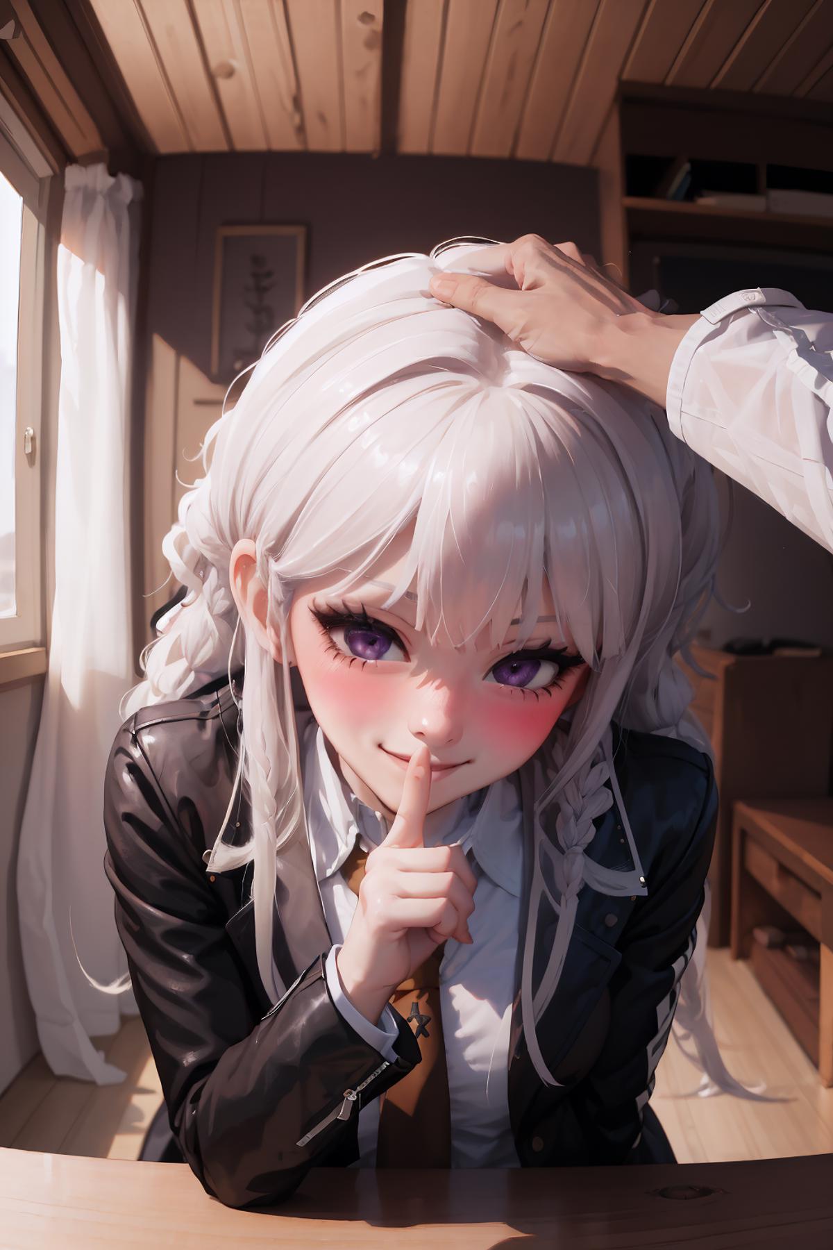 Kyoko Kirigiri | Danganronpa: Trigger Happy Havoc v1.0
