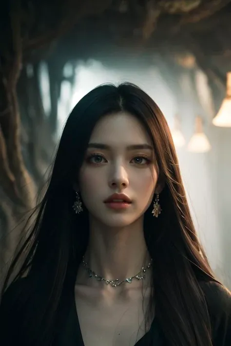 (otherworldly, otherworldly atmosphere, otherworldly appearance), highly insanely detailed, masterpiece, top quality, best quality, highres, 4k, 8k, RAW photo, Caribbean, dark tunnel,
china street, egyptian,
depth of field, focused, foreshortening,
1girl, long_hair, collar, earrings,
jav, half naked,
photorealistic:1.4, (flower filed), Poetic lens, obscure light and shadow, aestheticism, brooding, emotional depth, supernatural, 1girl, solo, Neck, enchanting elegance, atmospheric depth, naturalistic representations, harmonious composition, parted lips, long straight hair, looking at viewer,
<lora:makina69_gomalsook_v1.0:0.7>, (fantasy world)