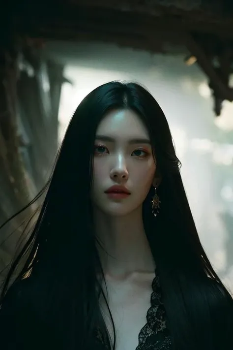 (otherworldly, otherworldly atmosphere, otherworldly appearance), highly insanely detailed, masterpiece, top quality, best quality, highres, 4k, 8k, RAW photo, Caribbean, dark tunnel,
china street, egyptian,
depth of field, focused, foreshortening,
1girl, long_hair, collar, earrings,
jav, half naked,
photorealistic:1.4, (flower filed), Poetic lens, obscure light and shadow, aestheticism, brooding, emotional depth, supernatural, 1girl, solo, Neck, enchanting elegance, atmospheric depth, naturalistic representations, harmonious composition, parted lips, long straight hair, looking at viewer,
<lora:makina69_sunmi_v1.0:0.7>, (fantasy world)