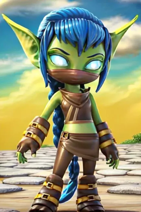 masterpiece,best quality,rottytops,hairband,skull earrings,purple crop top,belt,short shorts,upper body,looking at viewer,furrowed brow,smug,smile,night,graveyard,<lora:rottytops-nvwls-v1-final:1>,shantae_styleAI,