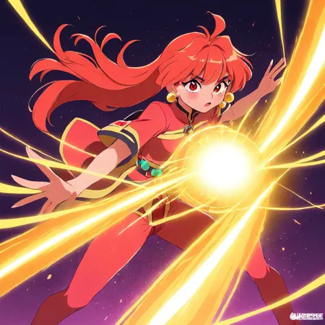 anime artwork Cinematic scene, hero view, Lina Inverse <lora:lina_inverse_xl_v1:1>, action pose, detailed background, masterpiece, best quality, high quality, absurdres . anime style, key visual, vibrant, studio anime, highly detailed, <lora:ilacartoon-000017:0.75>,