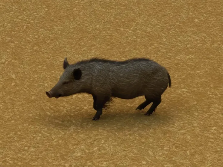 boar <lora:World_of_LoRAcraft_XL_-_El_Wynn_Forest_Edition:1.3>