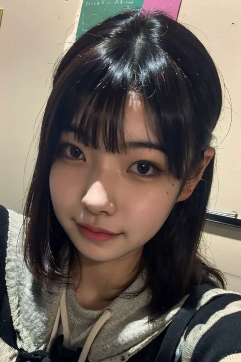 a photo of yukinaaaaaa, 18 year old girl in the classroom, close up, <lora:yukinaaaaaa-15:0.9>, (intricate details:0.8), (hdr, hyperdetailed:1.2)