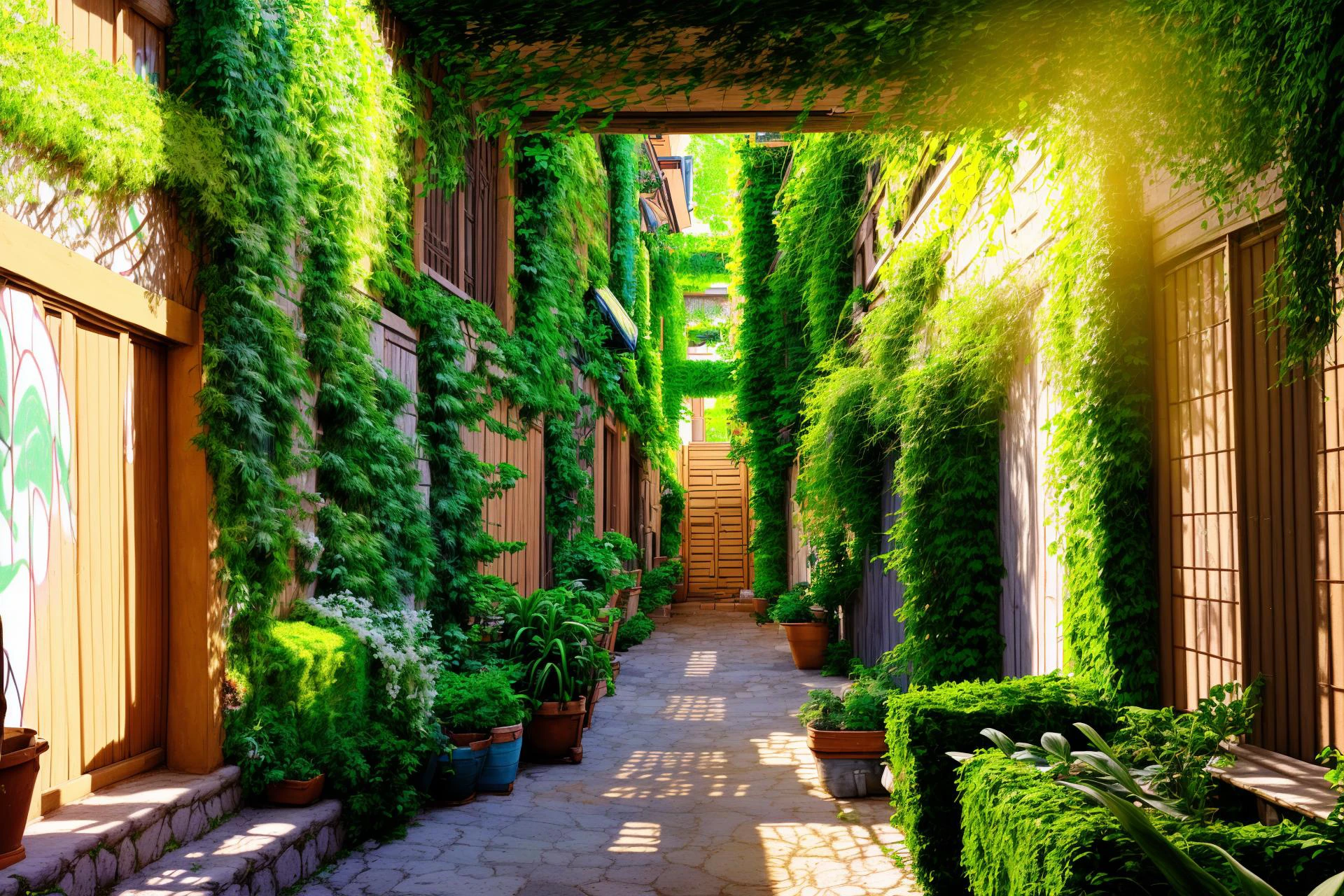 Montreal Alleys // Ruelles de Montréal