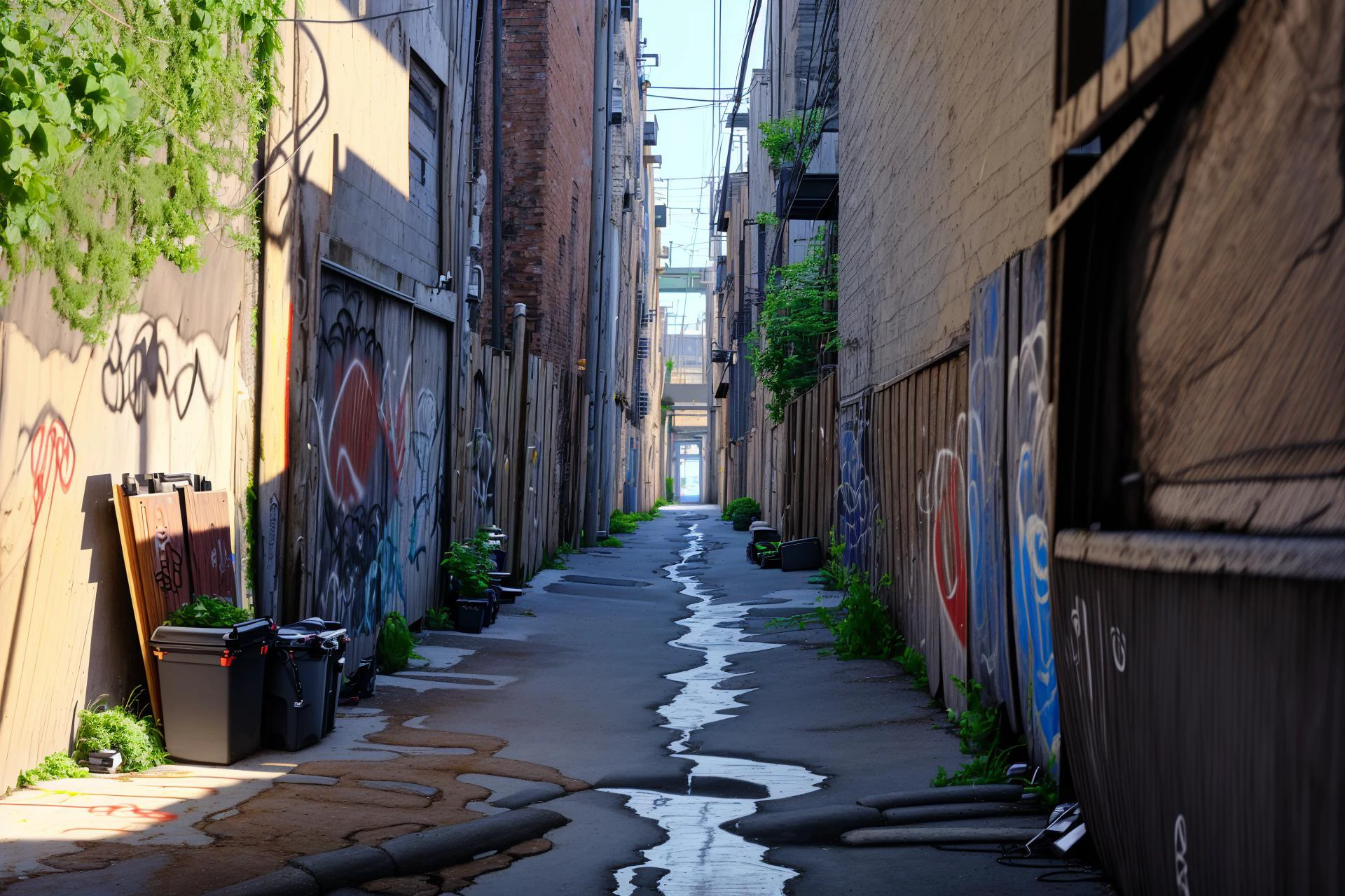Montreal Alleys // Ruelles de Montréal