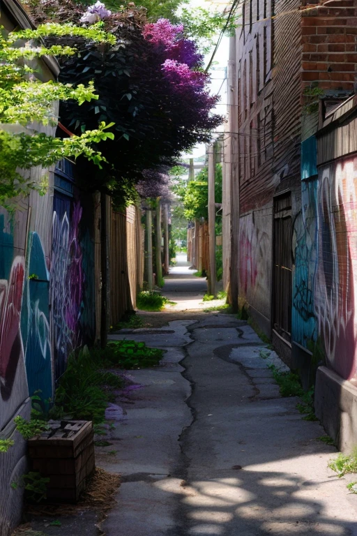 Montreal Alleys // Ruelles de Montréal