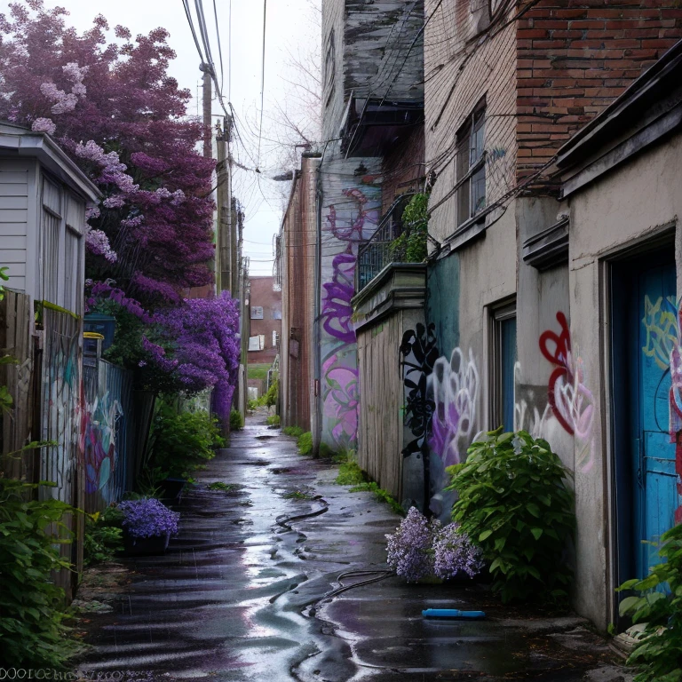 Montreal Alleys // Ruelles de Montréal