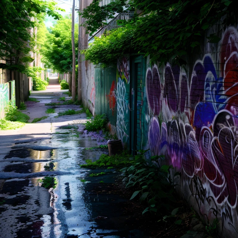 Montreal Alleys // Ruelles de Montréal