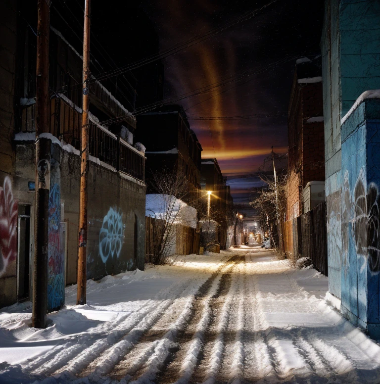 Montreal Alleys // Ruelles de Montréal
