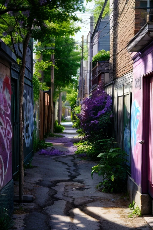 Montreal Alleys // Ruelles de Montréal