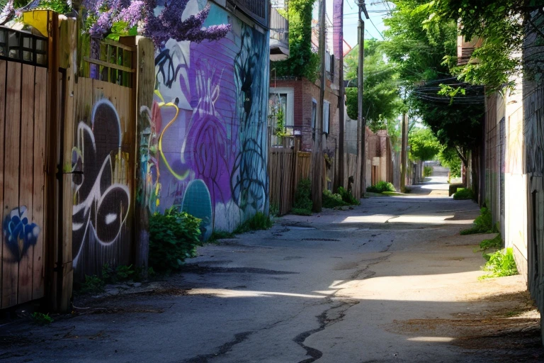 Montreal Alleys // Ruelles de Montréal