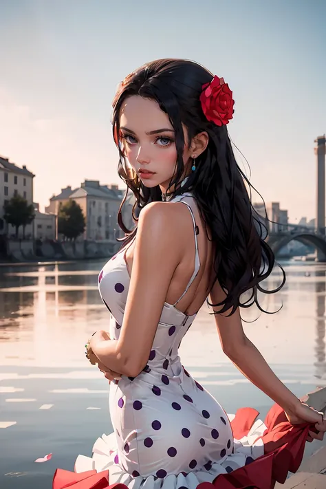 Girl,long hair,smile,red lips,sexy body,beutiful girl,pose,realistic