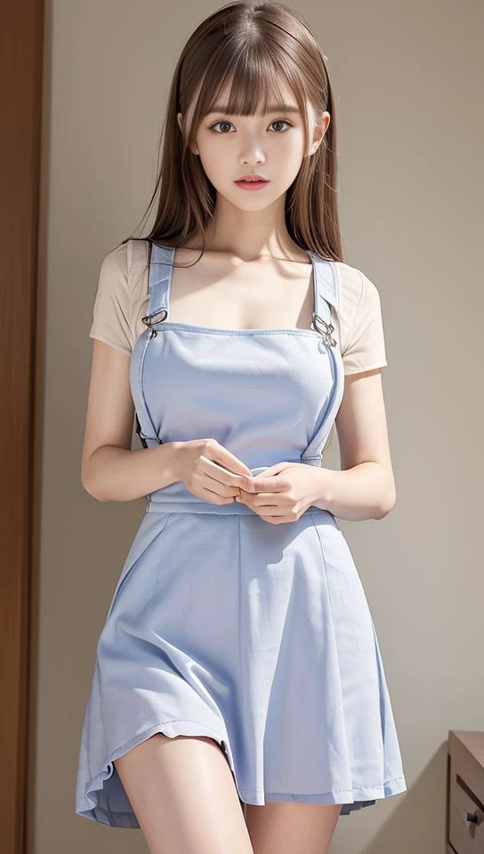 photo-realistic,realistic,RAW photo,masterpiece,best quality,highres,illustration,symmetrical,
1girl, <lora:PinaforeV1.1:0.7>,(pinafore dress:1.5),
delicate and pretty,perfect face,beautiful detailed eyes,fair skin,real human skin,pore,(medium_breasts:1.5),narrow waist,((skinny legs)),
hime cut,(red hair:1.05),
<lora:jpIDOL_v10:0.2>,<lora:LoveOnLovely_lolStyleV10:0.2>,<lora:koreanDollLikeness_v15:0.2>,<lora:cuteGirlMix4_v10:0.1>,<lora:chilloutmixss_xss10:0.1>,<lora:taiwanDollLikeness_v10:0.1>,<lora:JapaneseDollLikeness_v15:0.1>,