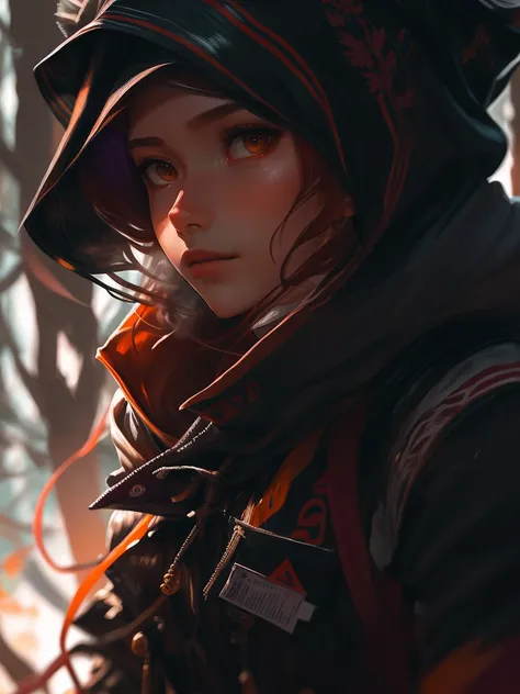 A 3d render of a [woman::wizard:8], highly detailed, 8K, stunning, hdr, subsurface scattering, global illumination, film still, Film-like, bokeh, 3d, RTX, insanely detailed, ornate pattern, fire, inferno, insect macro, ((very sexy pose)), volumetric lighting, caustics, RFKTR_bontrex-150, clrs, 512paintstyle3-light