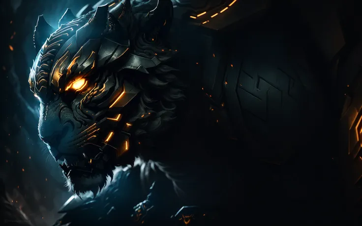 liger soldier, character concept design, dramatic lighting, cinematic lighting, realistic, ultra detailed, fantasy character portrait, ultra realistic, intricate details, highly detailed concept art, movie footage