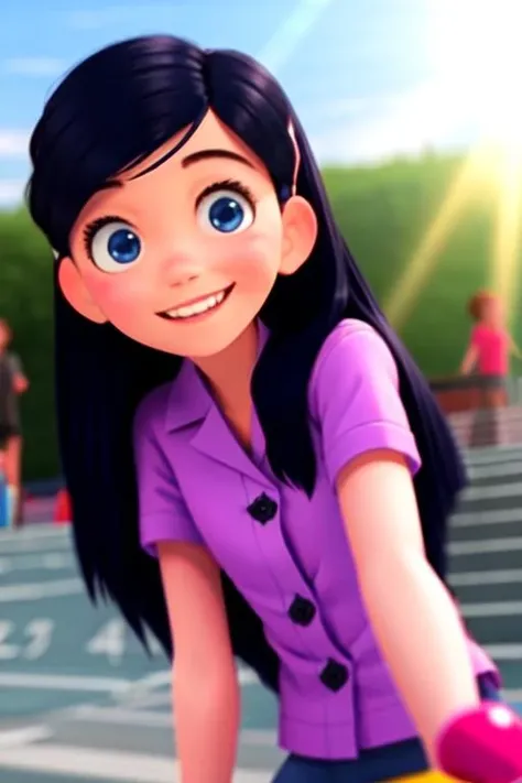 (((perfect-cinematically-realistic-8k-resolution-picture-perfect, perfect-cinematically-realistic-picture-perfect-anatomy-perfect, perfect-mid-day-sunlight-perfect, perfect-cinematically-realistic-picture-perfect-babyface-cuteness-perfect, perfect-1girl-solo-perfect))) ( <lora:rbangs, black hair, blue eyes, long hair, bodysuit, red bodysuit, red suit, thigh boots, thighhighs, smiling -violet-par-:1>petite-little-child-rbangs, black hair, blue eyes, long hair, smiling)