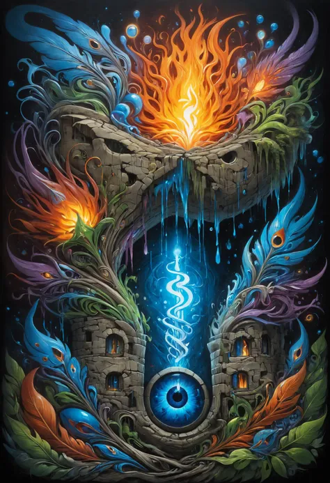 Bodies humbly collapse fetal, eye of a thousand needles, <lora:Elemental_Graffiti-step00001500:0.8> elemental art, <lora:detailed_notrigger:0.8>, glow in the dark, <lora:Graffiti_SDXL:0.5> ais-graffiti