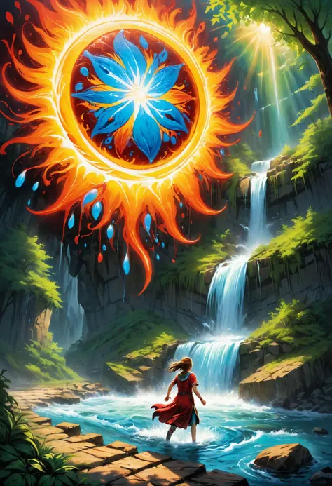 So I run to the river, it was bleeding, I run to the sea, it was bleeding, <lora:Elemental_Graffiti-step00001500:0.8> elemental art, <lora:RMSDXL_Creative:0.8>, Sunshine rays, <lora:Neon_Style_XL:0.7>
