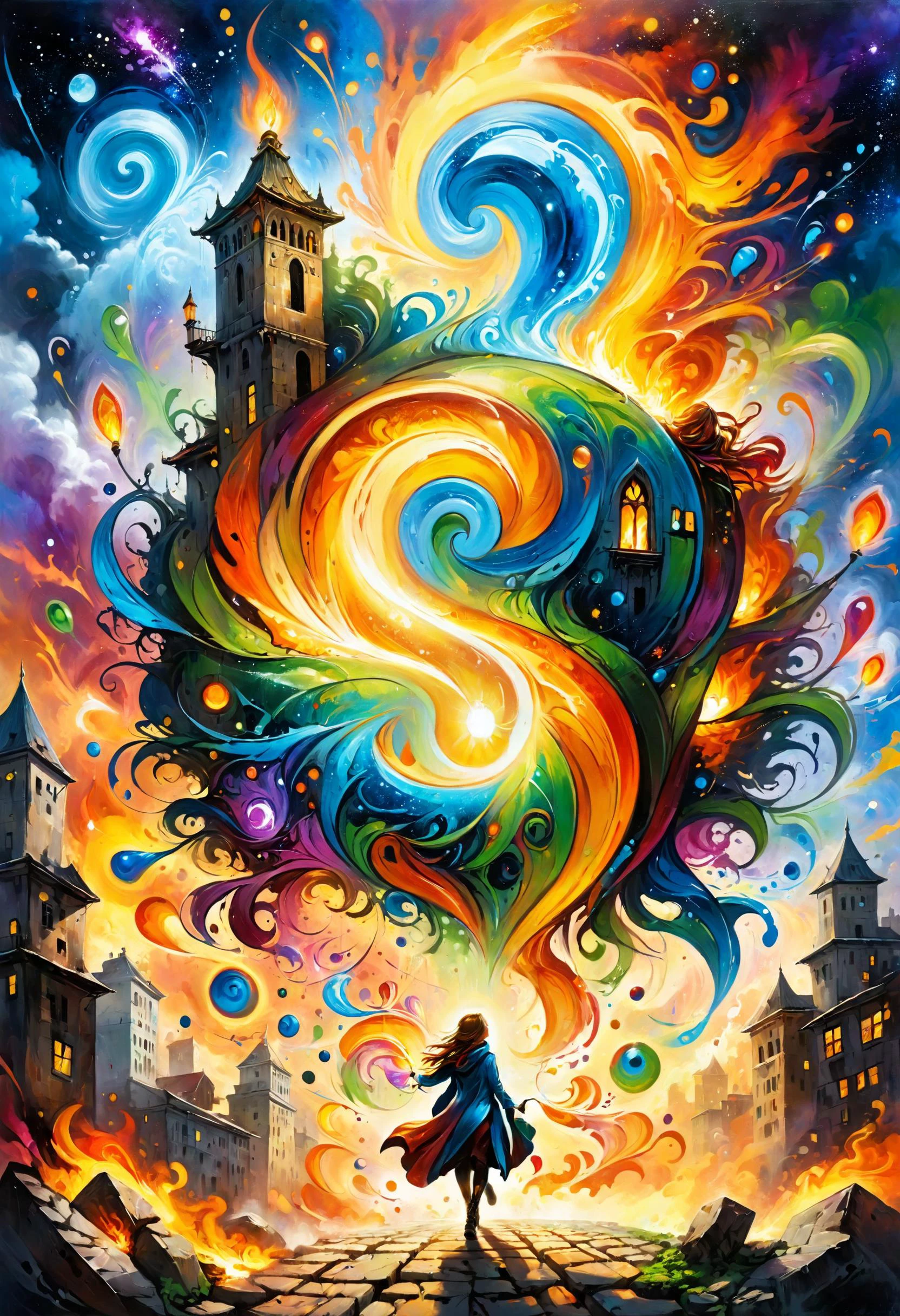 I walk this city strictly witching hours
Feeling dangerous, feeling like I gave you power, <lora:xl_more_art-full_v1:0.4>, <lora:MJ52:0.4>, Natural Light, <lora:Elemental_Graffiti-step00001500:0.8> elemental art, <lora:ral-colorswirl:0.7> ral-colorswirl