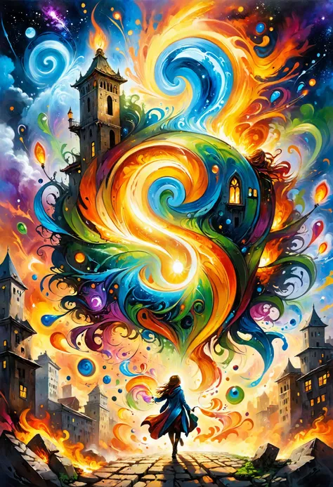 I walk this city strictly witching hours
Feeling dangerous, feeling like I gave you power, <lora:xl_more_art-full_v1:0.4>, <lora:MJ52:0.4>, Natural Light, <lora:Elemental_Graffiti-step00001500:0.8> elemental art, <lora:ral-colorswirl:0.7> ral-colorswirl