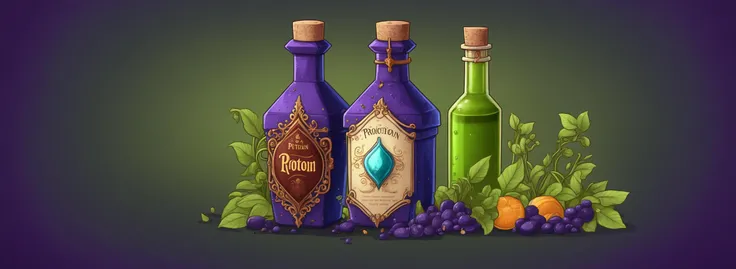 an illustration of a bottle with a potion inside, painting of one health potion, potion, potion of healing, alchemy concept, magic potions, health potion, fantasy game art style, fantasy game spell symbol, magical potions, rpg game item, color dnd illustration, fantasy game spell, fantasy d&d magic item, stylized game art, game icon stylized, icon white background game art