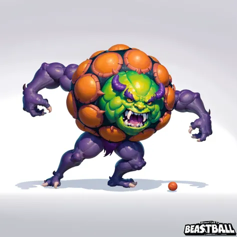 beastly jabberBall<lora:EnvyMonsterXL01:1>