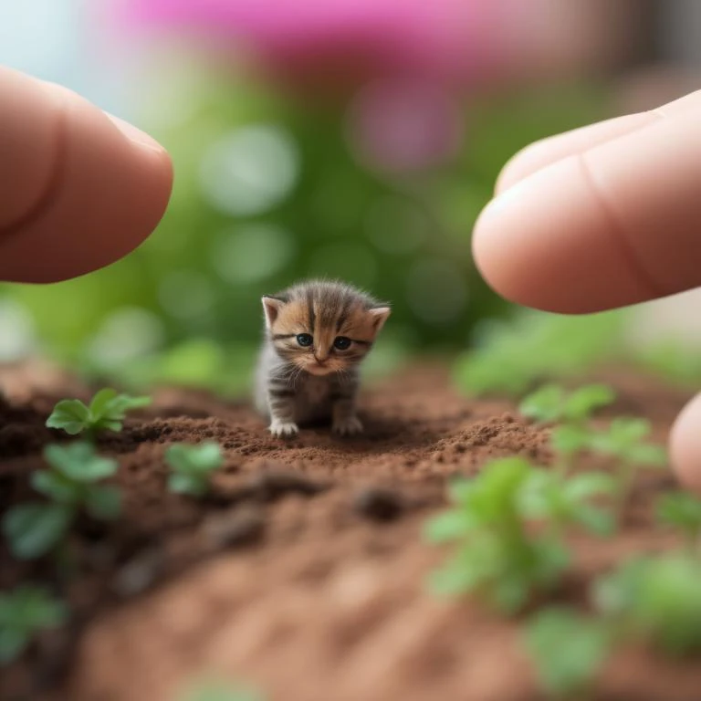 adorable ittybittykitty cat, masterpiece, best quality, extremely detailed, cinematic lighting, detailed fur and eyes, 8k, realistic, award winning, photograph