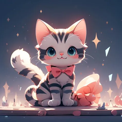 (masterpiece:1.2), best quality,PIXIV, 1cat, <lora:cat_20230627113759:0.7>