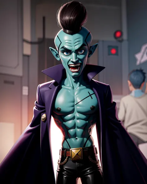 Don't be offended when you see my latest pop monstrosity. I'm strange, weird, shocking, odd, bizarre. I'm Frankenstein. I'm Avatar.