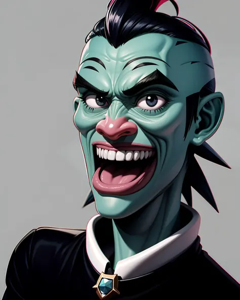 Don't be offended when you see my latest pop monstrosity. I'm strange, weird, shocking, odd, bizarre. I'm Frankenstein. I'm Avatar.