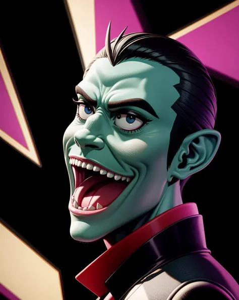 Don't be offended when you see my latest pop monstrosity. I'm strange, weird, shocking, odd, bizarre. I'm Frankenstein. I'm Avatar.