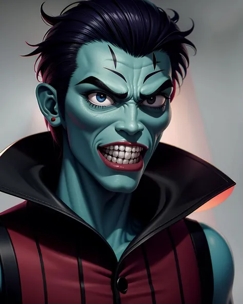 Don't be offended when you see my latest pop monstrosity. I'm strange, weird, shocking, odd, bizarre. I'm Frankenstein. I'm Avatar.