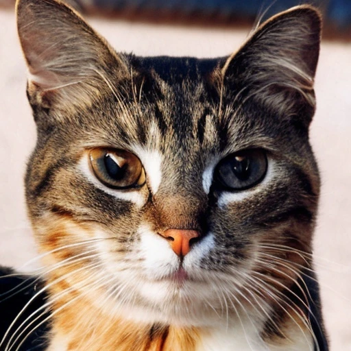 a photo of a cat