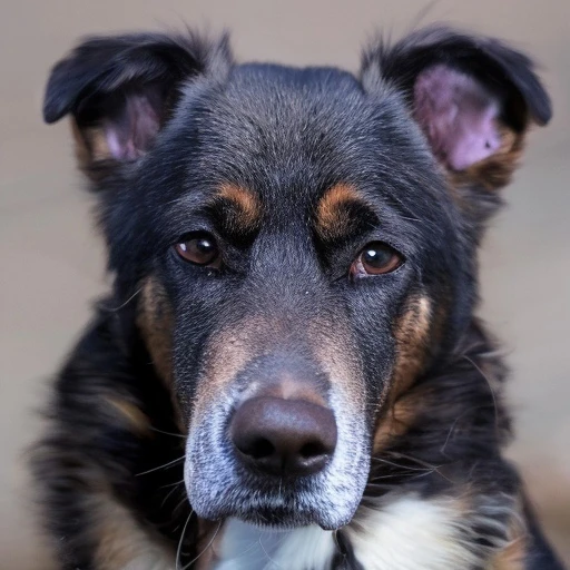 a photo of a dog