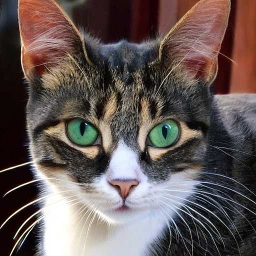 a photo of a cat