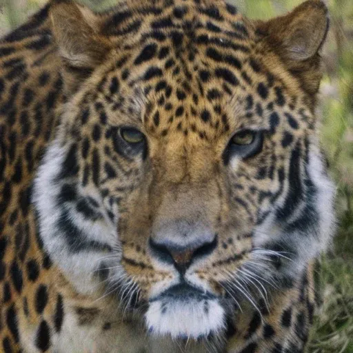 a photo of a wild animal