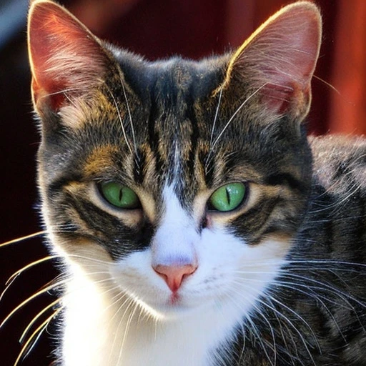 a photo of a cat