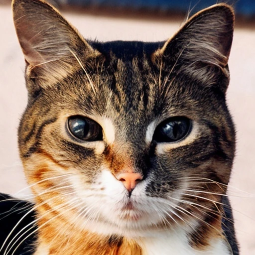 a photo of a cat