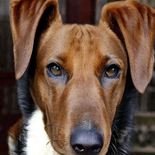 a photo of a dog
