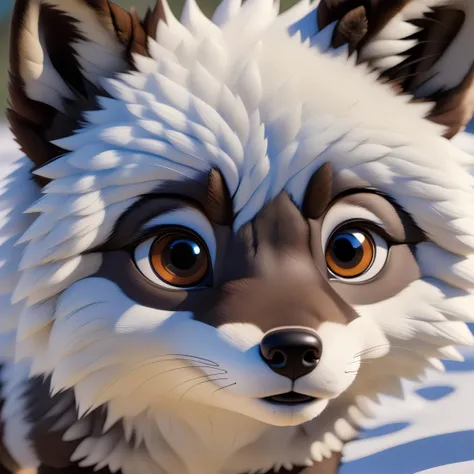 <lora:sdxl-tiny-animal:1.00>, tiny wolf, masterpiece, 8k, shallow depth of field, sharp focus, high resolution,