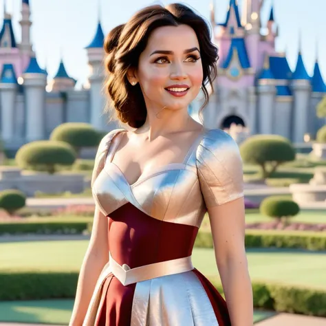 (modern disney style:1.4), ohwx woman, amazing outfit, flawless, very high quality, outstanding image. <lora:ana_lora_sdxl_v3-slim:0.85>