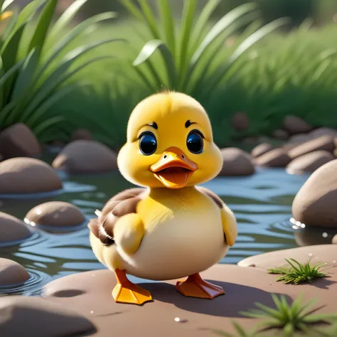 <lora:sdxl-tiny-animal:1.00>, tiny duck, masterpiece, 8k, shallow depth of field, sharp focus, high resolution,