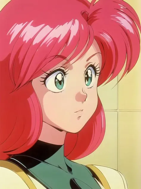 masterpiece, <lora:NeneRomanova001:0.7>, <lora:add_detail:0.5>, <lora:noline:0.3>, <lora:boldline:-0.3>, neneromanova, 1girl, red hair, green eyes, 1990s style, (medium shot: 0.91), (sexy: 0.91), (haute couture: 0.91), bad, (posing: 0.91), (beautiful face: 0.91), (beautiful eyes: 0.91), (detailed face: 0.91)